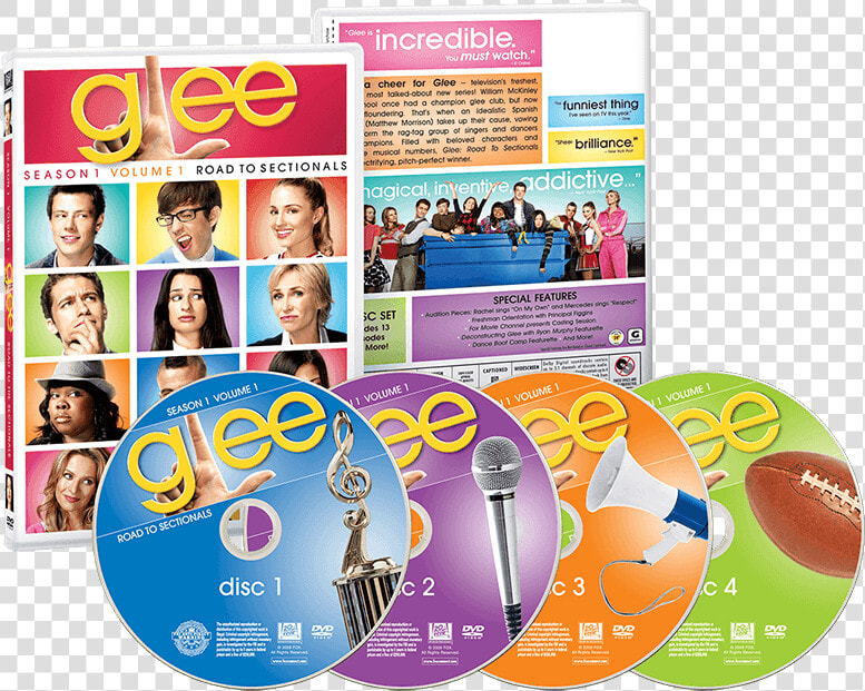 Glee Road To Sectionals  HD Png DownloadTransparent PNG