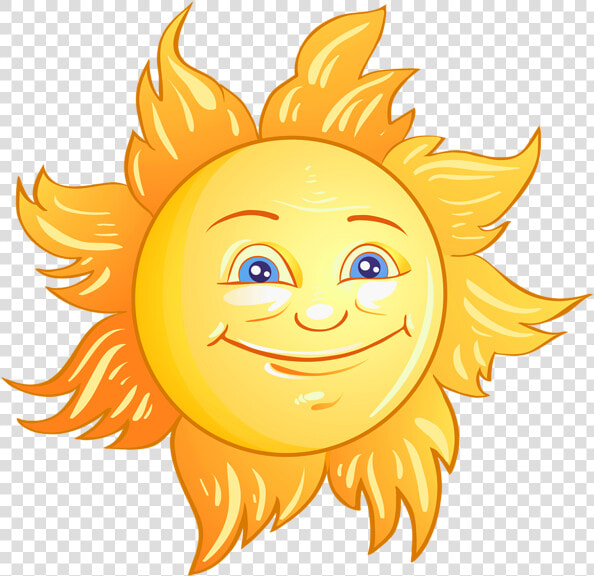 Deco Sun Png Picture   Transparent Happy Sun Png  Png DownloadTransparent PNG