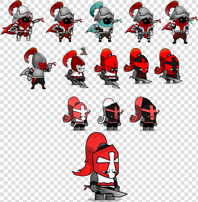   Sprite Animation Castle Crashers   Castle Crashers Concept Art  HD Png DownloadTransparent PNG