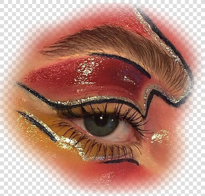  makeup  eyeshadow  eye  eyes  eyelashes  eyebrows   Cool Makeup Looks  HD Png DownloadTransparent PNG