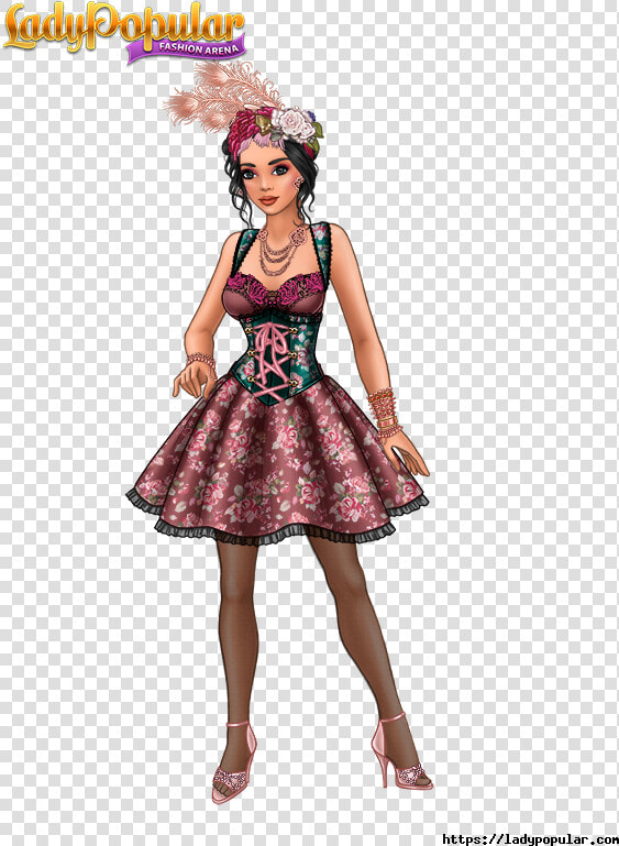 Summer Lady Popular Outfit  HD Png DownloadTransparent PNG