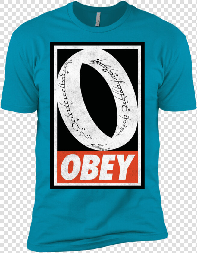 Obey One Ring Boys Premium T shirt   Obey Giant  HD Png DownloadTransparent PNG