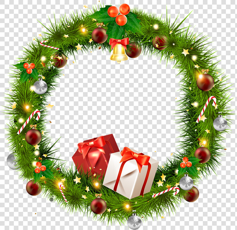 Coronas De Navidad Png  Transparent PngTransparent PNG