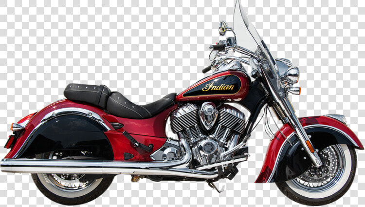 4” Silver Bullet Slip on Mufflers Samson Indian Motorcycle   Indian Chief Motorcycle Red  HD Png DownloadTransparent PNG