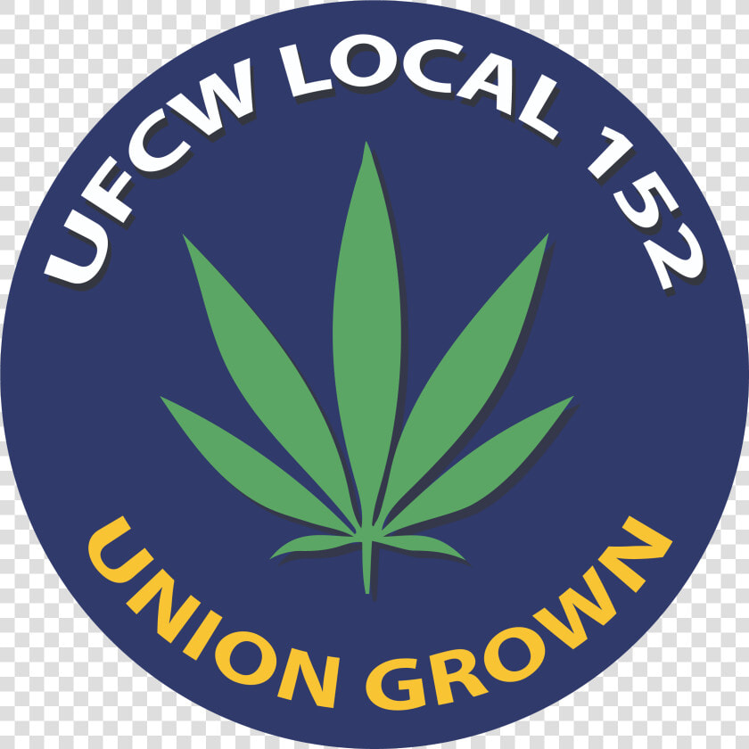 Ufcw Local 152 Cannabis Logo   Prohibido Fumar  HD Png DownloadTransparent PNG