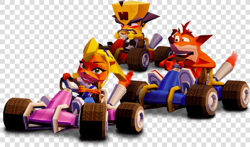 Crash Team Racing Nitro Fueled Retro Skins  HD Png DownloadTransparent PNG