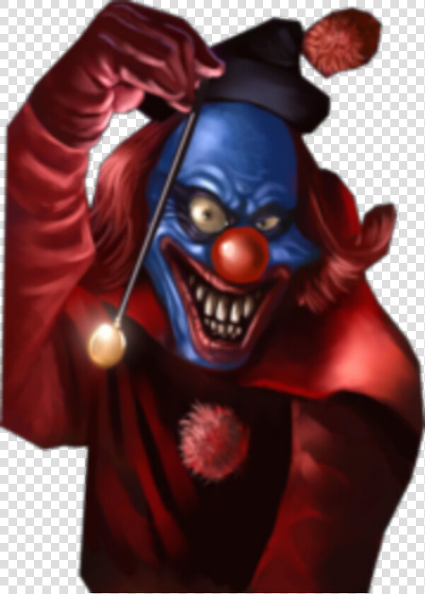  clown  creep  dark  halloween  darkart  red  ftestickers   Scooby Doo Villain Fan Art  HD Png DownloadTransparent PNG