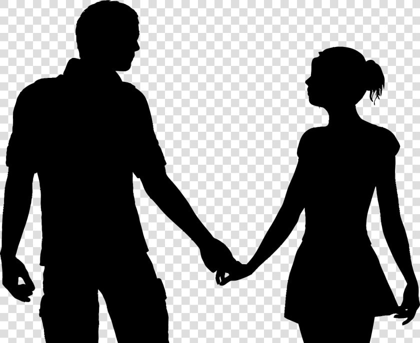 Urdu Poetry Love Hindi Propose Day Valentine S Day   Couple Silhouette Holding Hands  HD Png DownloadTransparent PNG