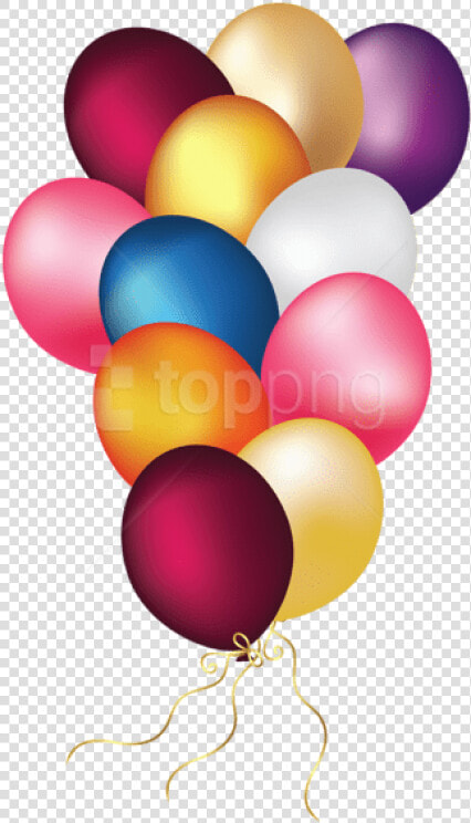 Free Png Download Colorful Balloons Transparent Png   Transparent Background Balloons Background Frames Png  Png DownloadTransparent PNG