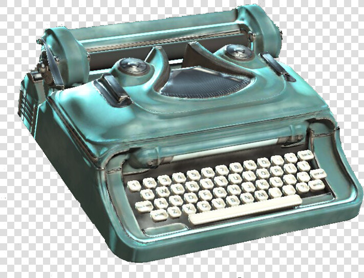 Nukapedia The Vault   Carlisle Typewriter  HD Png DownloadTransparent PNG