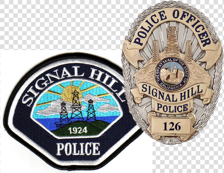 Signal Hill Ca Police Dept  HD Png DownloadTransparent PNG