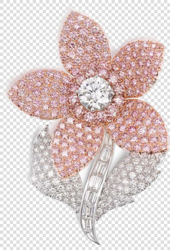 Argyle Pink Diamond Flower  HD Png DownloadTransparent PNG