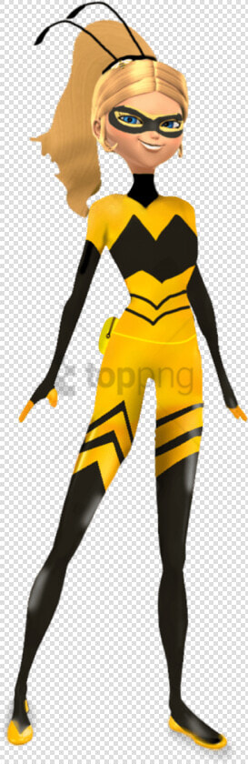 Free Png Miraculous Ladybug Queen Bee Png Image With   Chloe Miraculous Queen Bee  Transparent PngTransparent PNG