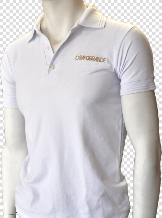 Playera Polo Blanca Pike   Polo Shirt  HD Png DownloadTransparent PNG