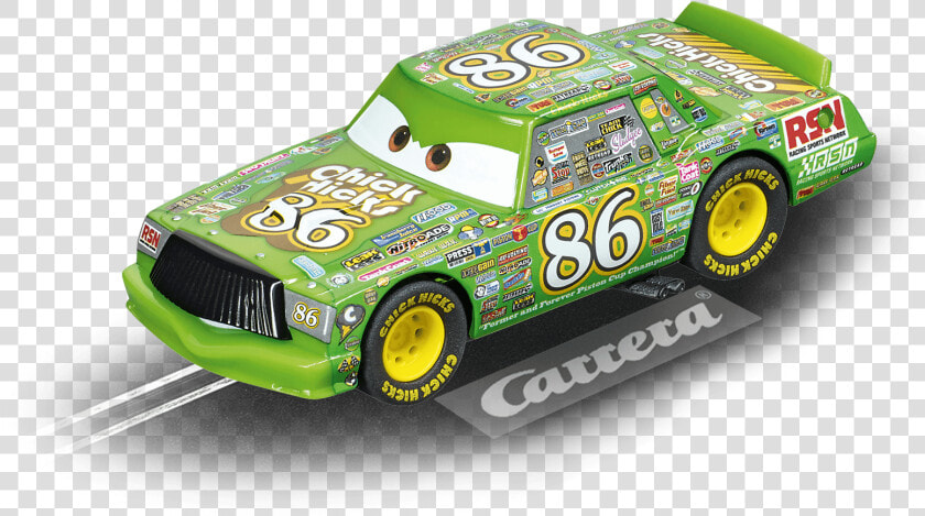 Cars Chick Hicks Toy  HD Png DownloadTransparent PNG