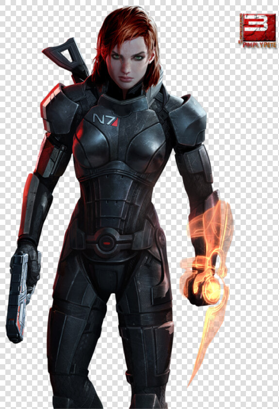 Mass Effect Female Shepard Armor  HD Png DownloadTransparent PNG