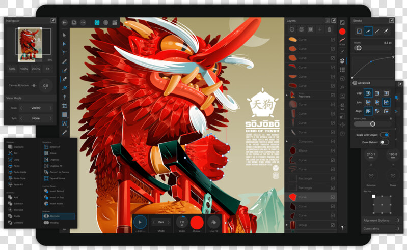 Affinity Designer   Affinity Designer Ipad  HD Png DownloadTransparent PNG