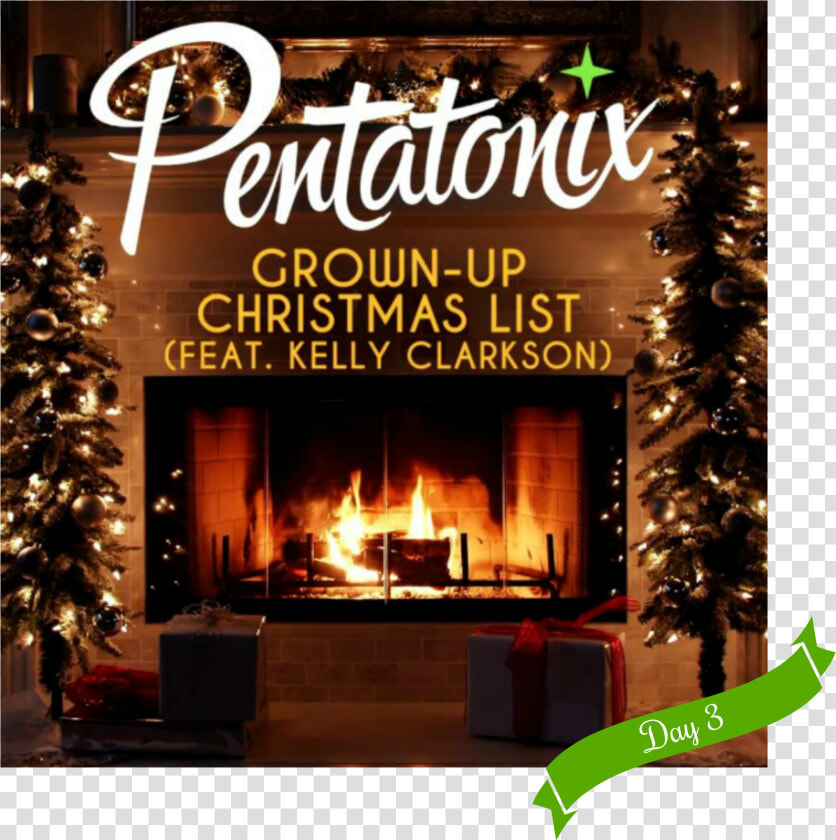 Day Three  Grown Up Christmas List  Pentatonix Feat   Pentatonix Waltz Of The Flowers  HD Png DownloadTransparent PNG