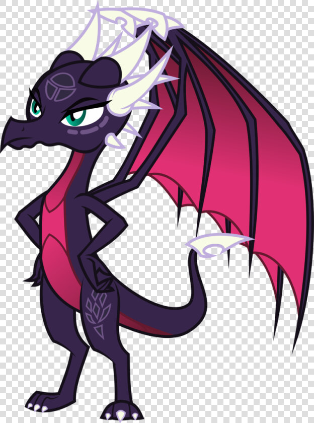 Orin331  Bipedal  Crossover  Cynder  Dragon  Palette   Mlp Spyro And Cynder  HD Png DownloadTransparent PNG