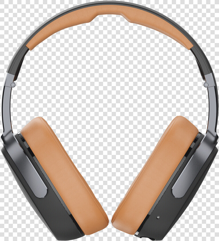 Crusher Vra Black Tan Black Front S6mbw j373 Rev   Skullcandy Crusher 360 Wireless  HD Png DownloadTransparent PNG