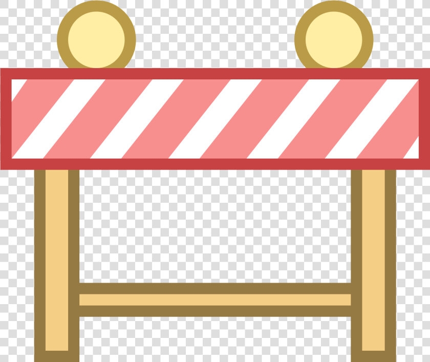 Cone Clipart Traceable   Roadblock Clipart  HD Png DownloadTransparent PNG