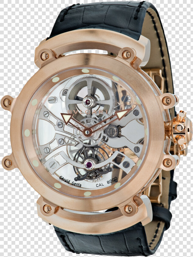 Gerald Genta Watch Bulgari  HD Png DownloadTransparent PNG