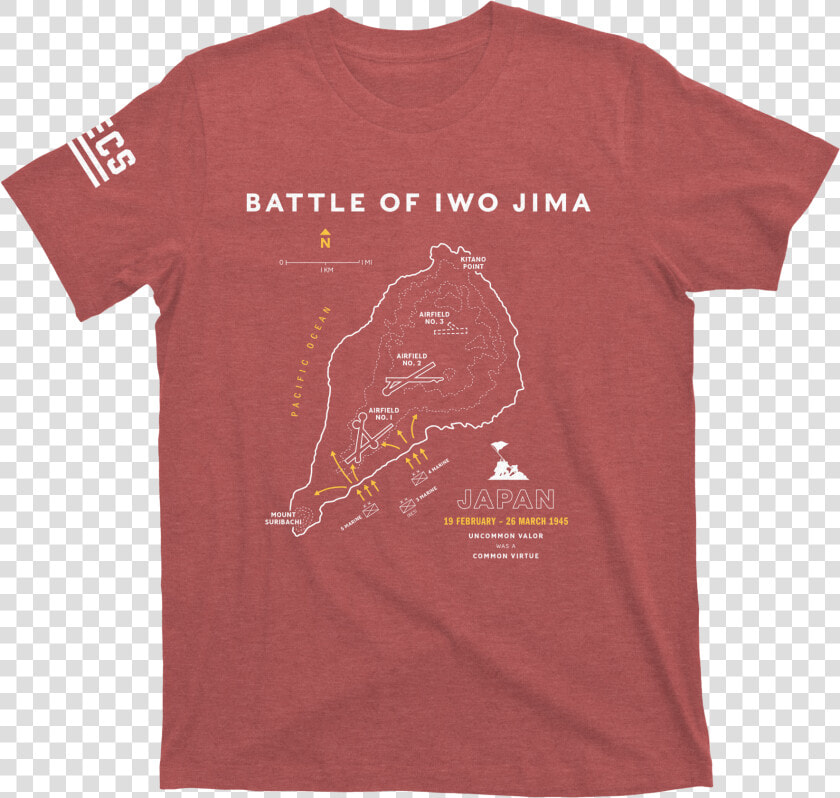 Battle Of Iwo Jima T shirt Class   T shirt  HD Png DownloadTransparent PNG