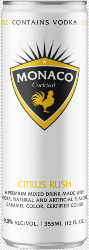 Monaco Cocktail Citrus Rush   Monaco Cocktail  HD Png DownloadTransparent PNG