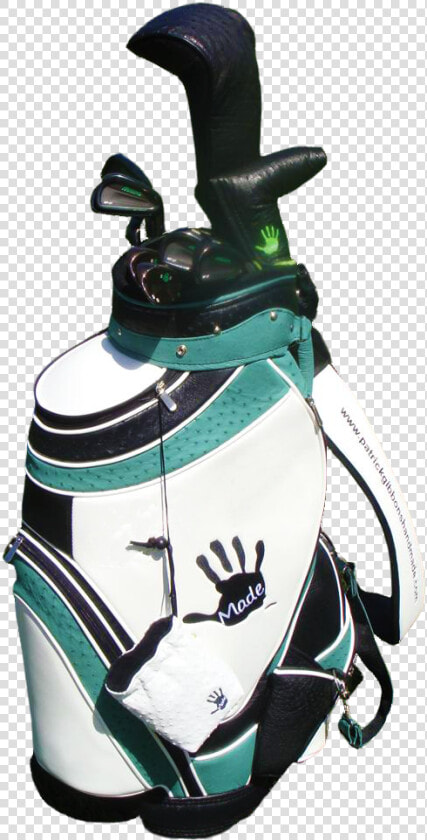 Golf Bag Ostrich Partial   Golf Bag  HD Png DownloadTransparent PNG