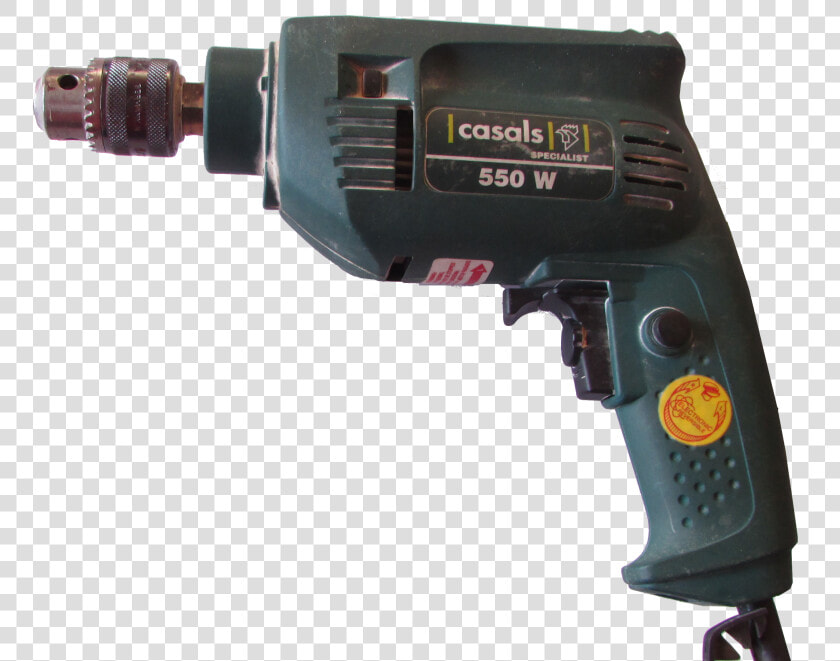 Taladro Electrico   Handheld Power Drill  HD Png DownloadTransparent PNG