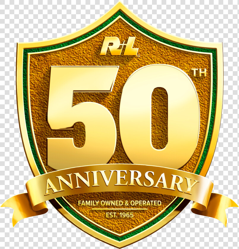 R L Carriers 50th Anniversary  HD Png DownloadTransparent PNG