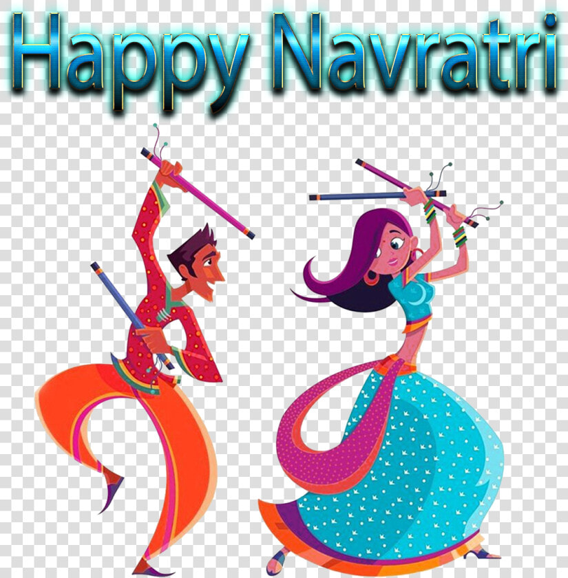 Navratri Dance Clipart Png   Png Download   Happy New Year Png 2019  Transparent PngTransparent PNG