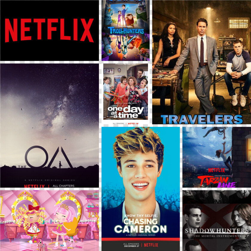 Netflix Jan   Collage  HD Png DownloadTransparent PNG