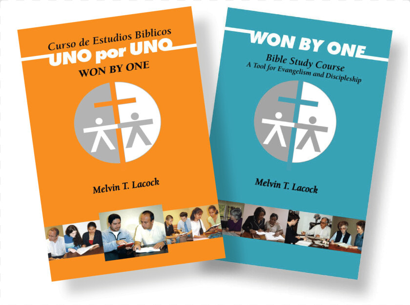 Won By One Bible Study Course Books English And Spanish   Flyer  HD Png DownloadTransparent PNG