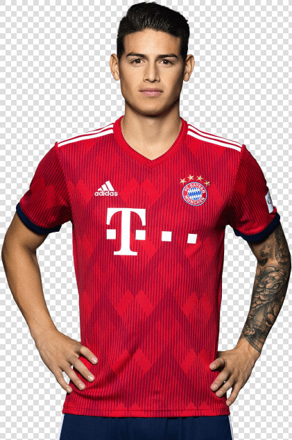 James Rodriguez Bayern Kit  HD Png DownloadTransparent PNG