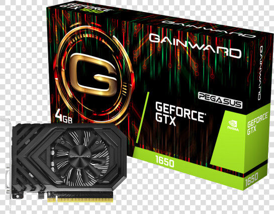 Palit Geforce Gtx 1650  HD Png DownloadTransparent PNG