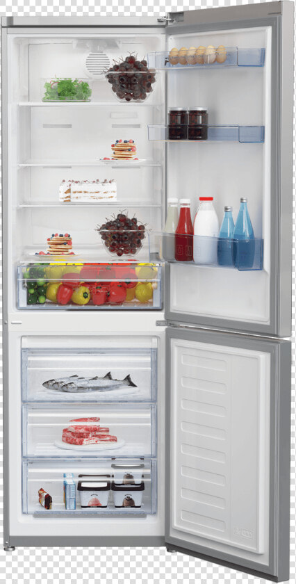 5 Cm No frost Freezer Bottom Fridge Freezer Rcna320k20s  HD Png DownloadTransparent PNG