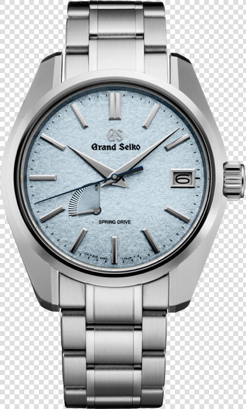 Grand Seiko Ice Blue Snowflake   Grand Seiko Snowflake Sbga407  HD Png DownloadTransparent PNG