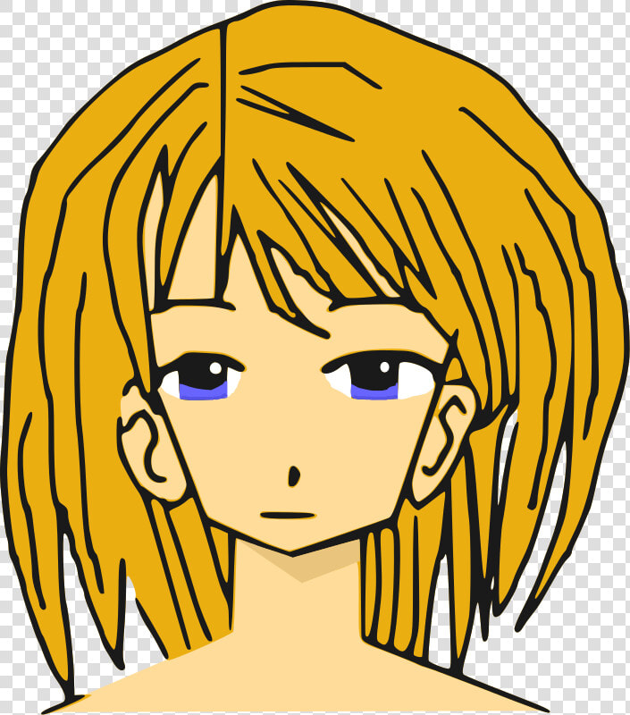 Emotion hairstyle art   Manga  HD Png DownloadTransparent PNG