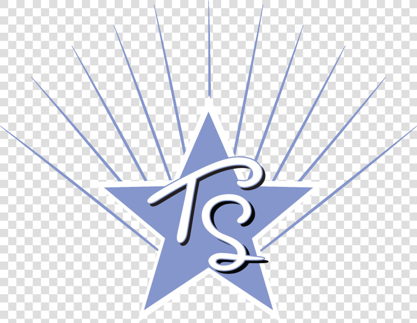 Tony Starlight Blue Star Logo Png   Calligraphy  Transparent PngTransparent PNG