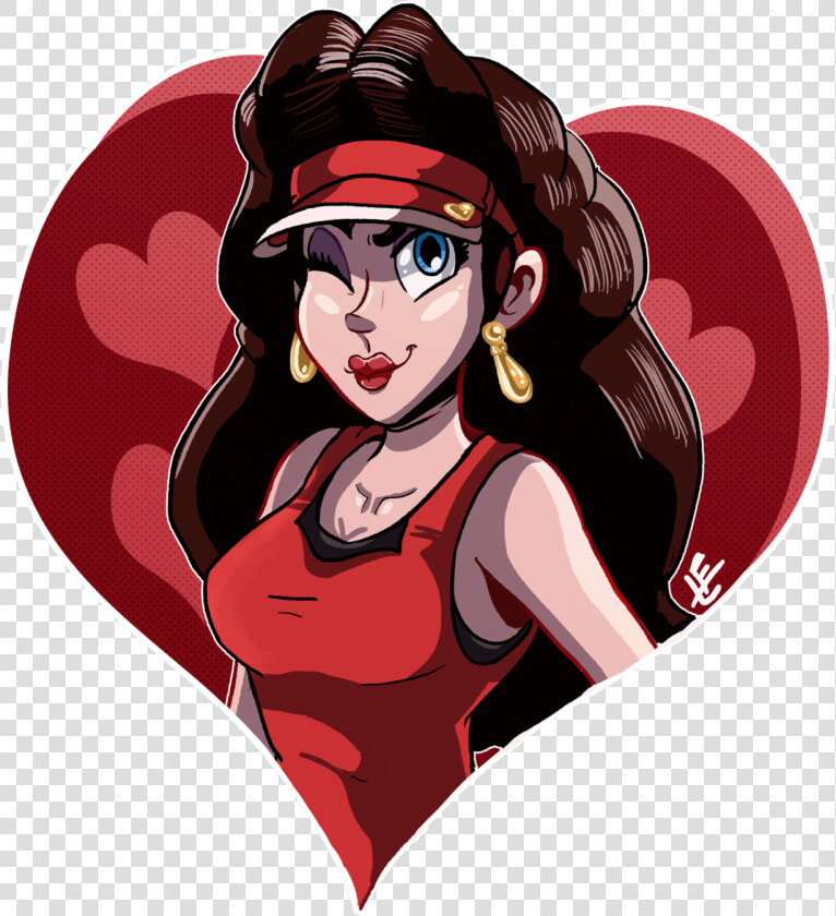 Another Character From Mario Tennis  Pauline This Game   Mario Pauline  HD Png DownloadTransparent PNG