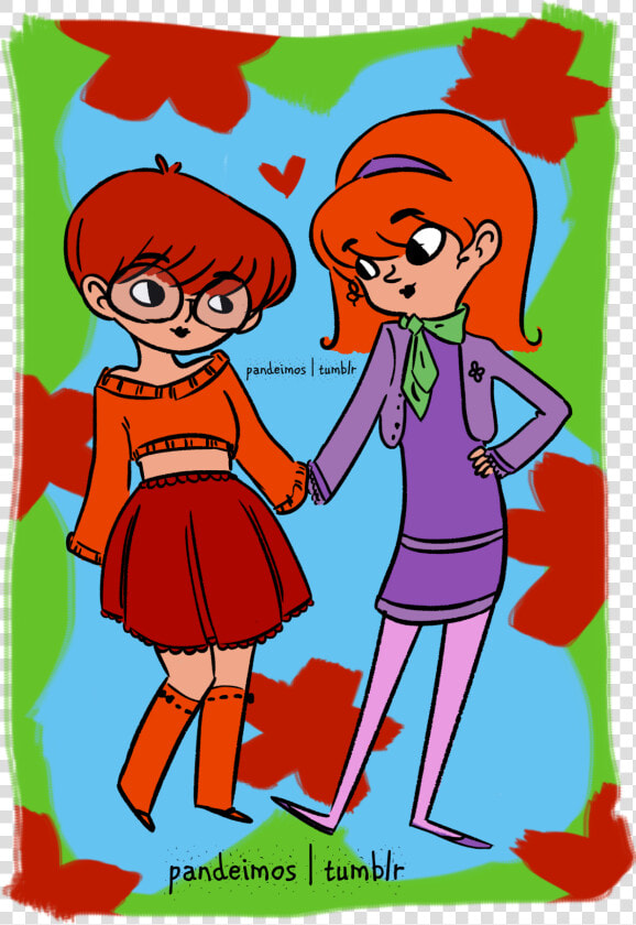 Üntitled Velma daphne Art  Fandom  HD Png DownloadTransparent PNG