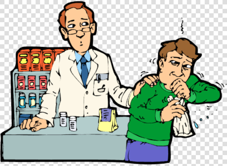 Transparent Coughing Png   Cartoon  Png DownloadTransparent PNG