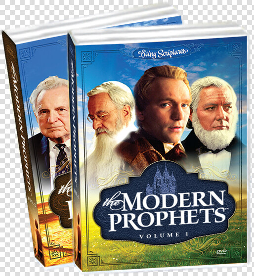 Modern Prophets Video Series   Living Scriptures Modern Prophets  HD Png DownloadTransparent PNG