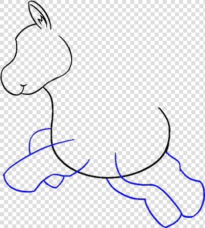 How To Draw Unicorn   Step By Step Draw Unicorn  HD Png DownloadTransparent PNG