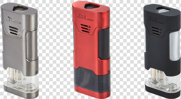 Jetline Mongoose Triple Flame Torch Lighter   Flashlight  HD Png DownloadTransparent PNG