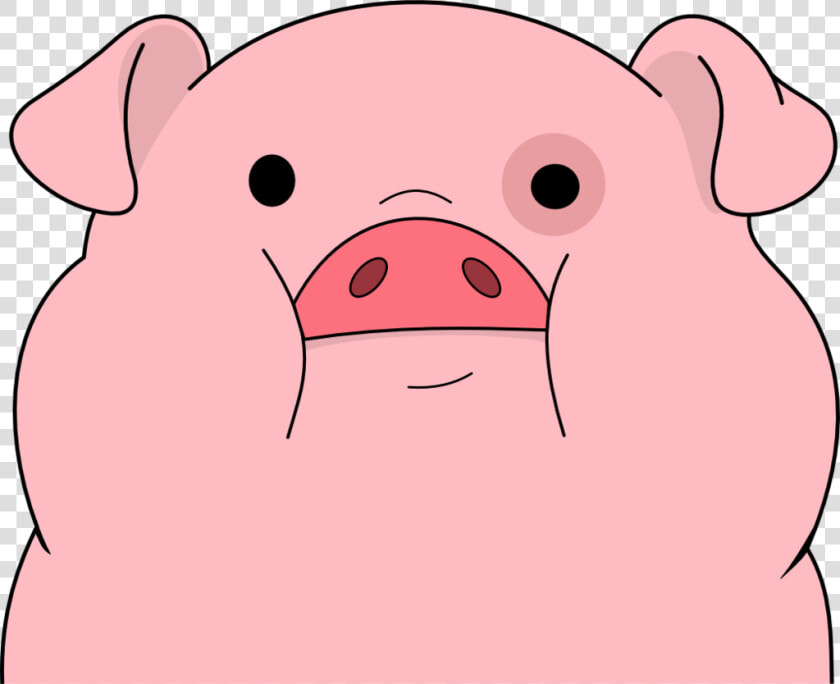 Pig De Gravity Falls   Gravity Falls Pig Png  Transparent PngTransparent PNG