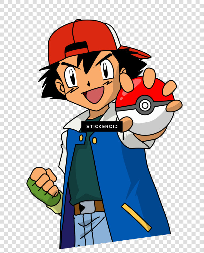 Pokemon Ash Hd   Gotta Catch Em All Ash  HD Png DownloadTransparent PNG