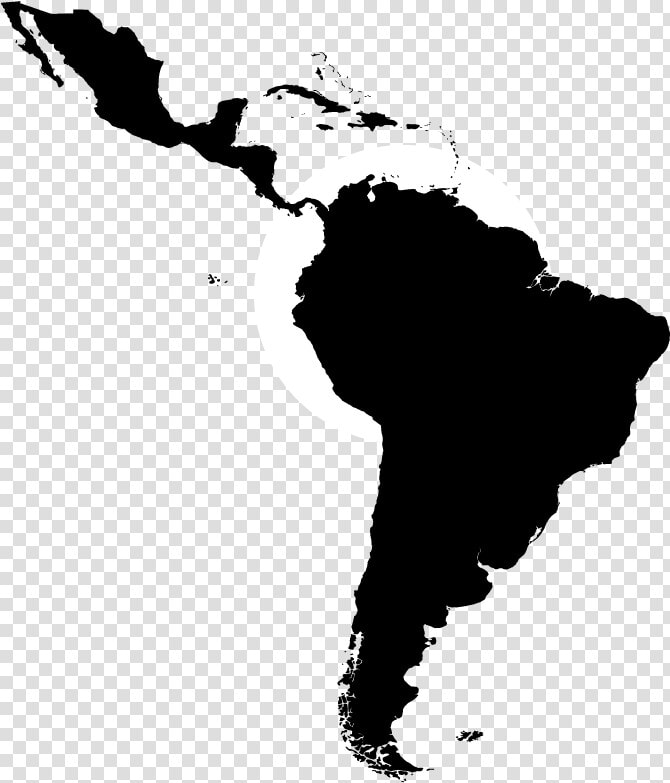 Locatie   Latin America Map Png  Transparent PngTransparent PNG