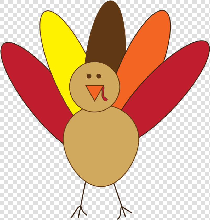 Turkey Clipart Thanksgiving Quotes   Kid Turkey  HD Png DownloadTransparent PNG